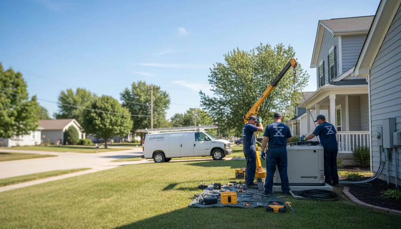 Generator Installation in Irvington, VA near me